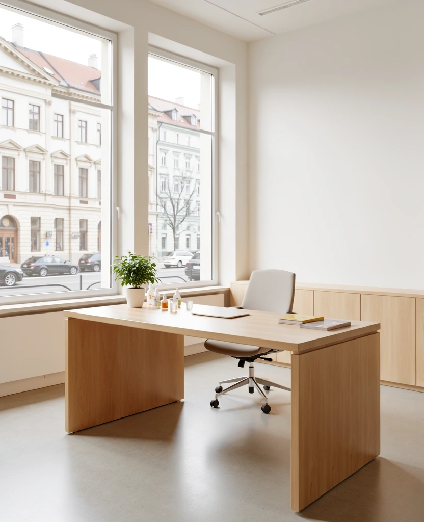 Beratungsraum am Rochusmarkt 5